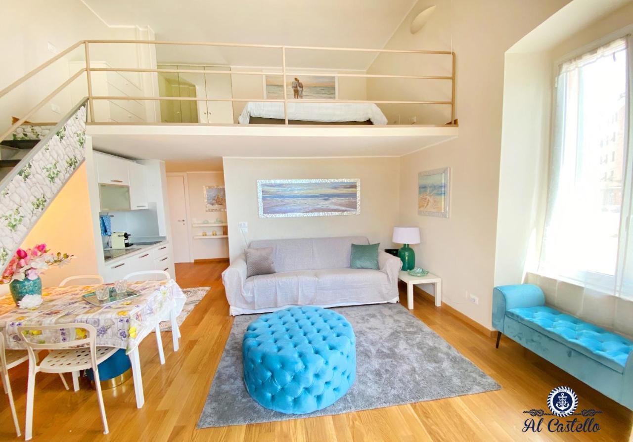 Welcome Riviera - Al Castello-Vista Mare -Romantico E Centrale A 20 Metri Dal Mare-Toll Parking At 15 Euro Per Day To Be Booked In Advance -Subject To Availability Rapallo Esterno foto